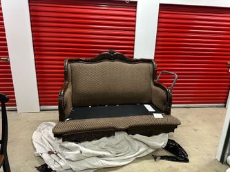 Three piece couch set