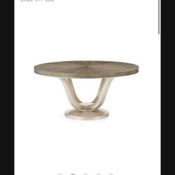 Avondale Aluminium Round Dining Table