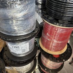 Electrical Wire THHN Copper #6 500ft Spools New Roll (price Of Each )