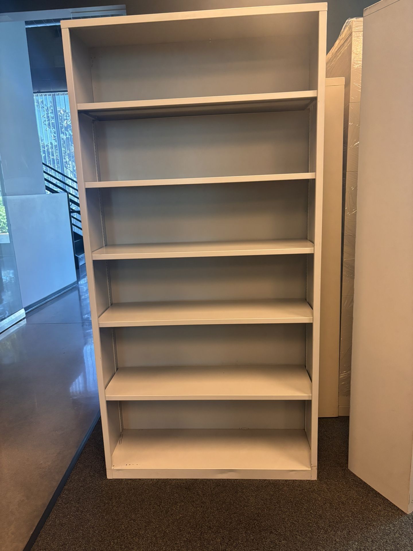 Metal Shelving Unit  