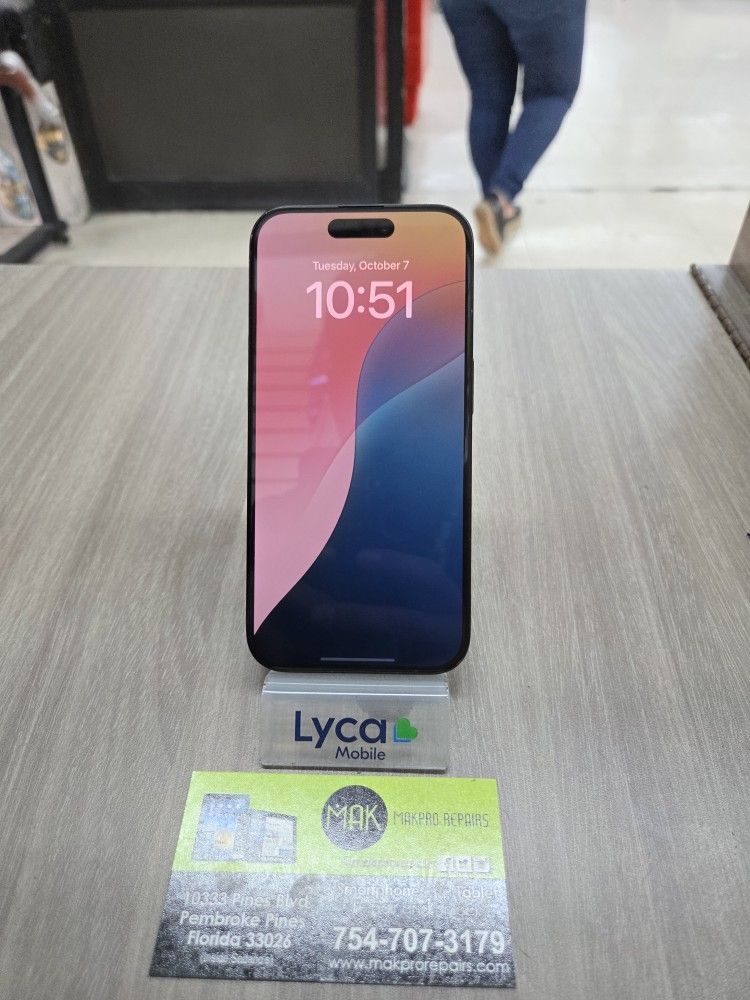 Iphone 15 Pro 128gb Unlocked