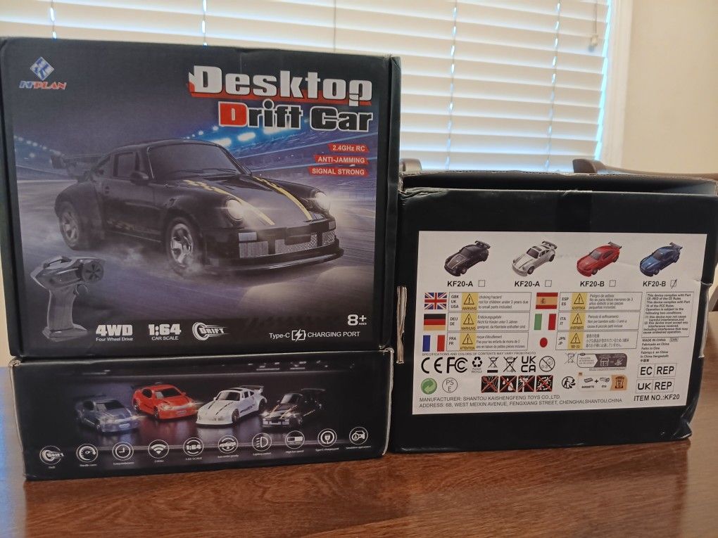 1/64 Scale 4wd Rc Drift Car