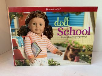 doll school design a day of learning and play (by AmericanGirl)