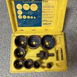 Hole Saw Kit