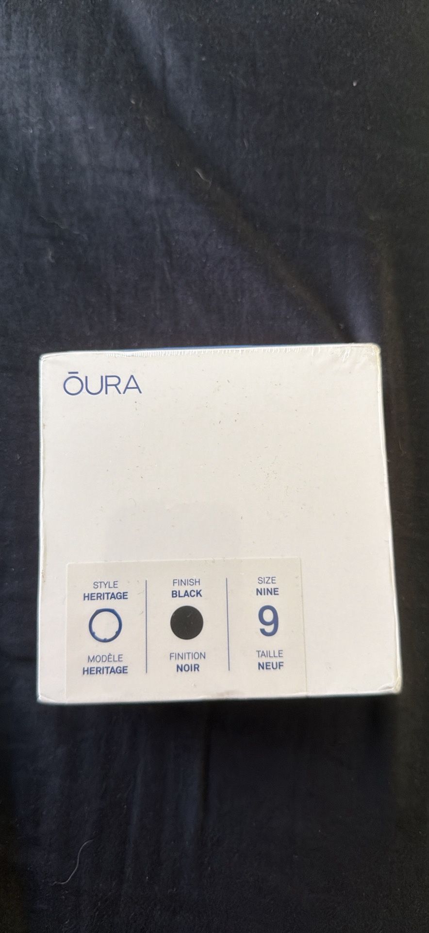 Brand New Sealed Oura Ring