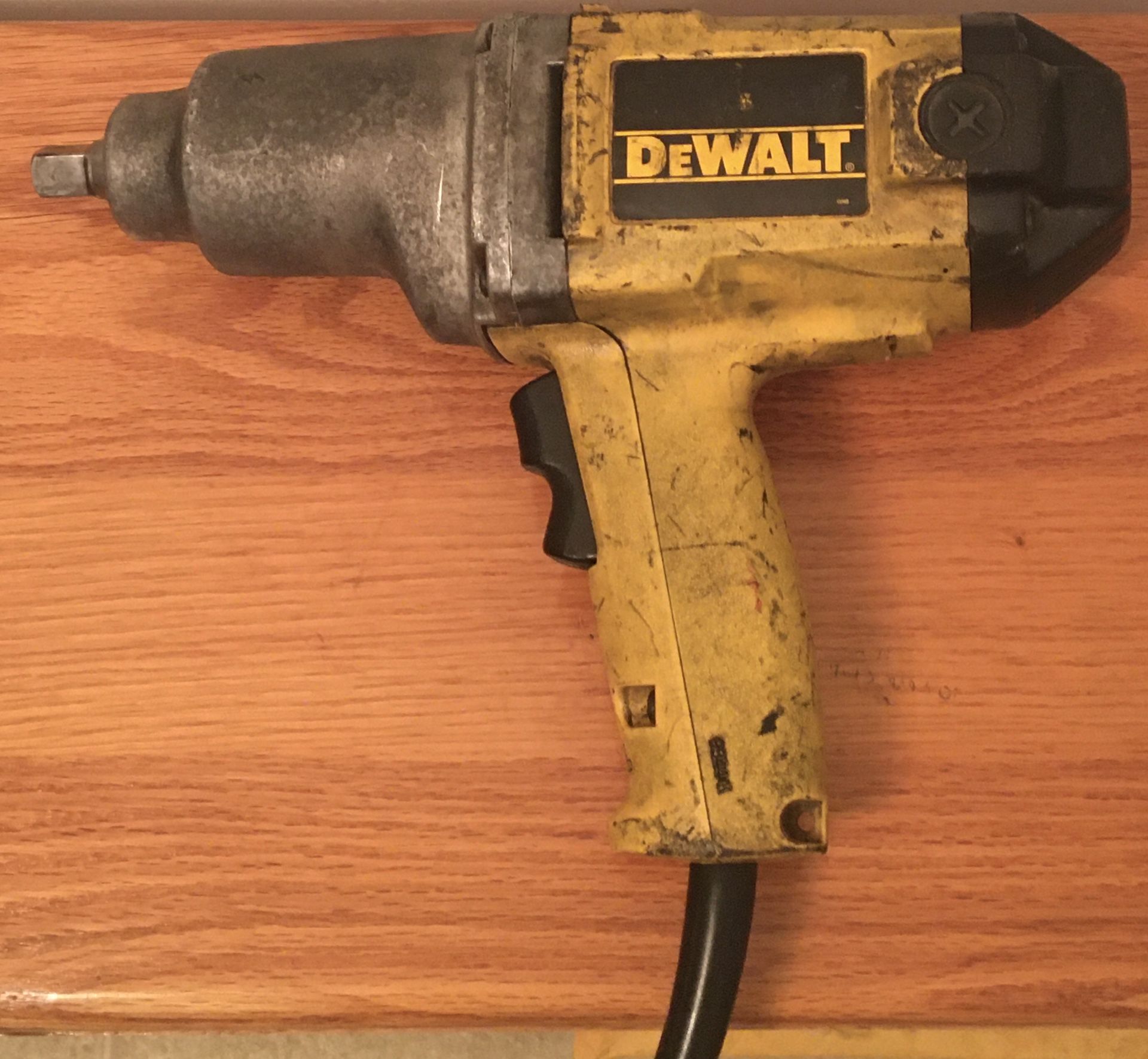Dewalt DW290 1/2” Impact Wrench Type 1