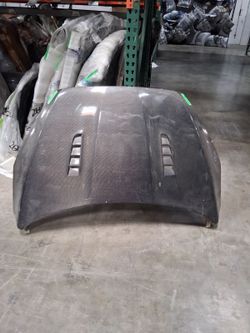 Blemished 2016-2018 Ford Focus Carbon Creations RS Look Hood - 1 Piece