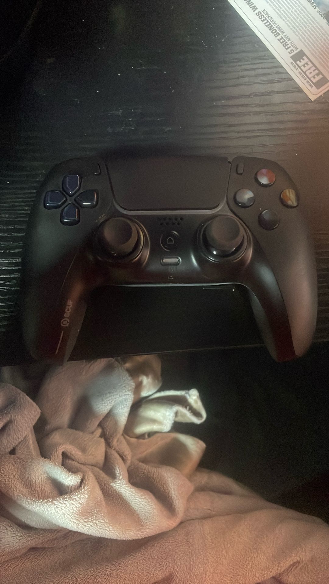 Scuf Reflex Pro Black PS5 Controller