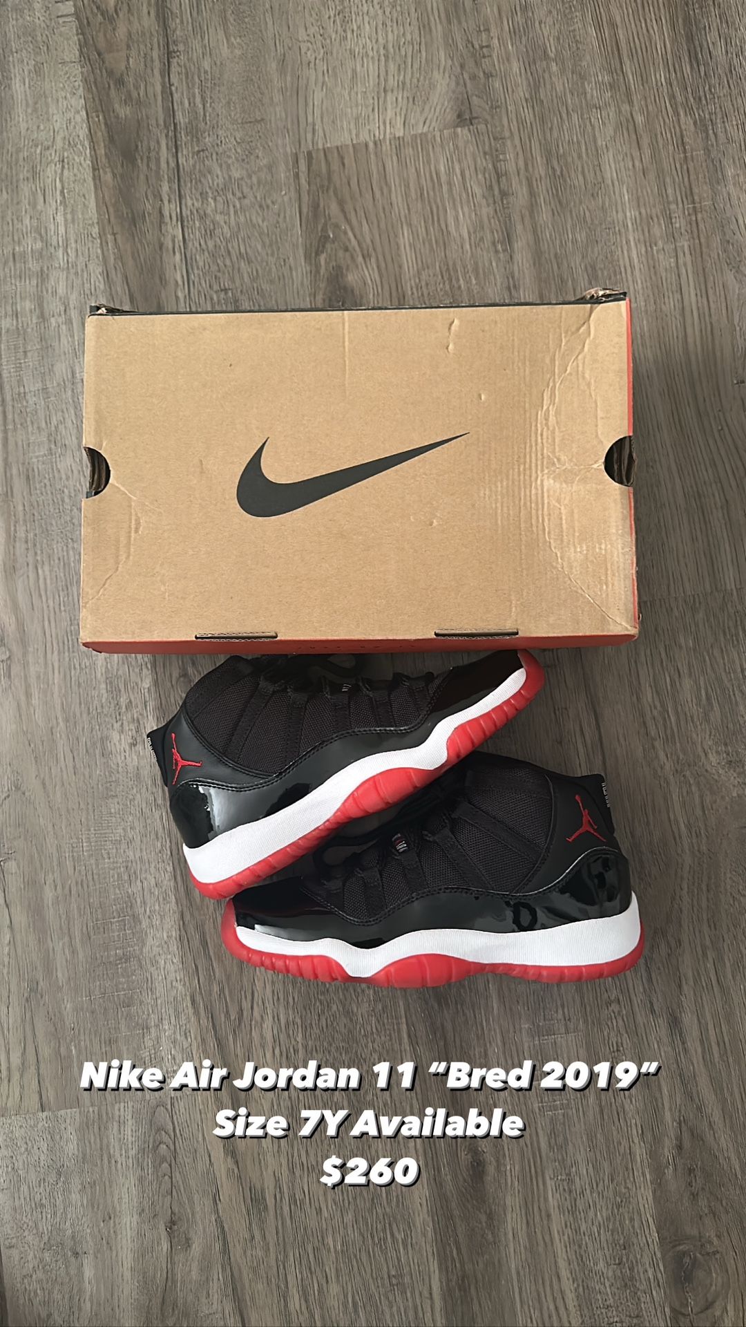 Air Jordan 11 “Bred”