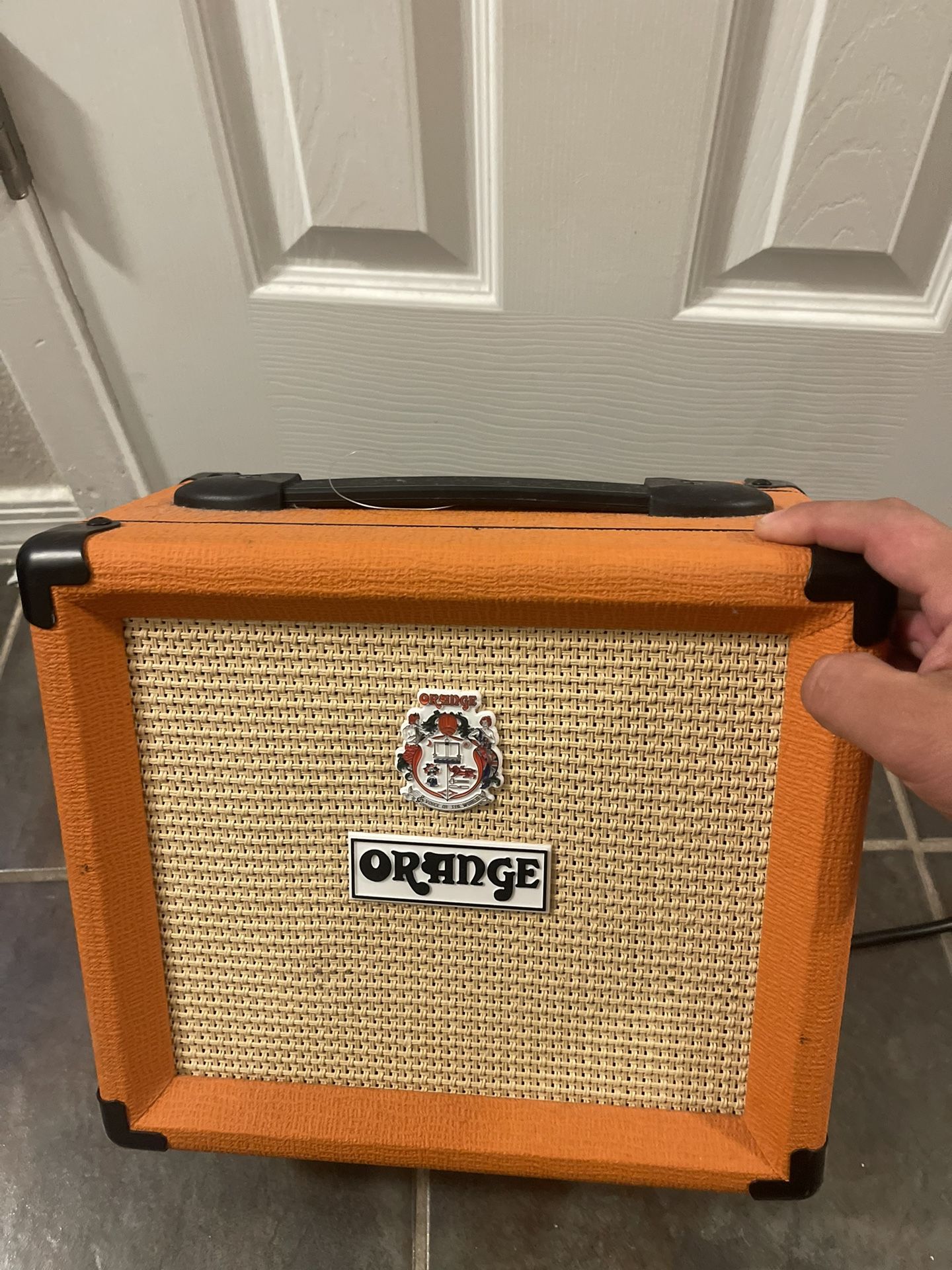 Orange Amplifiers Crush12