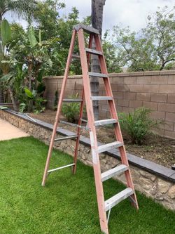 8 foot ladder