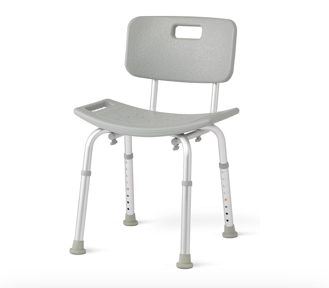 Shower bench seat