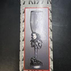 KISS Ace Frehley Goblet Wine Glass