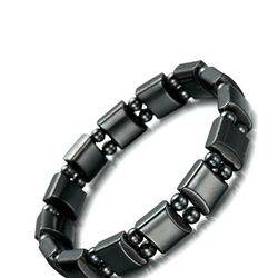 Gray Bracelet, NEW w bonus OBO