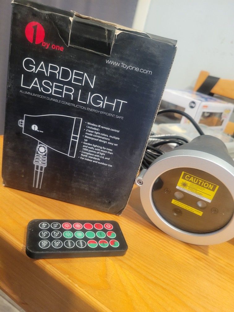 Garden Laser Ligth With Remote