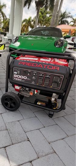 Predator 9000W Portable Gas Generator