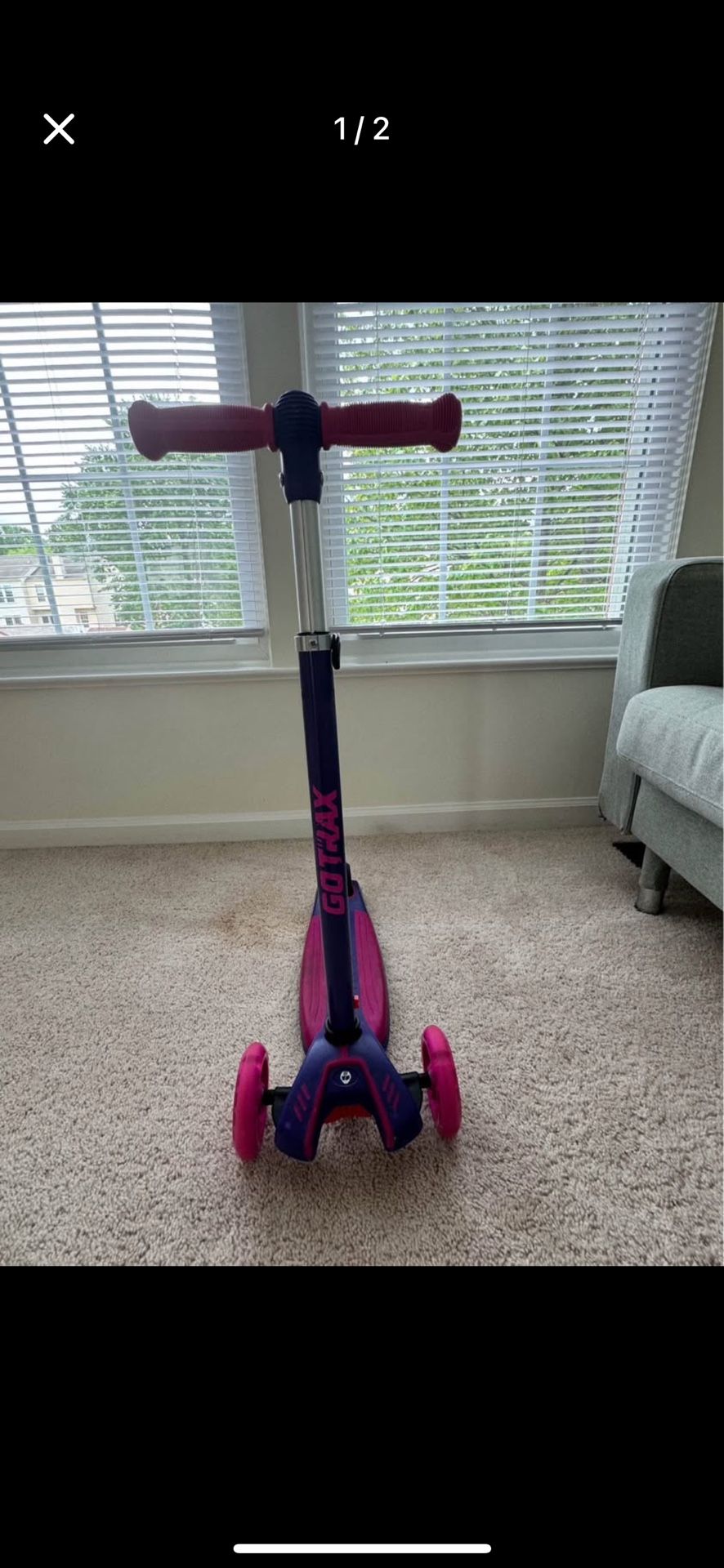 Go Trax Scooter