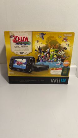Mint condition open box, Zelda Wii U deluxe complete in box