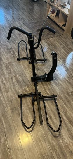 Bicycle rack for two bikes
