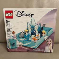 New Disney LEGO Frozen II Comes In A Little Book box . 125 Psc