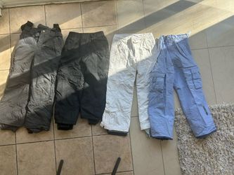 Kids Snow Pants Sizes 7,8, 10