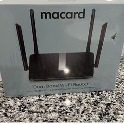 New Dual Band Wi-Fi Router 