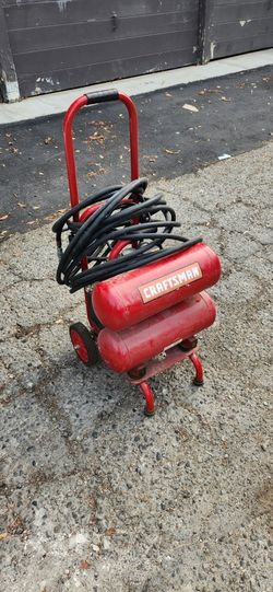 Craftsman Twin tank 4 Gallon Compressor