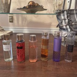 Bundle 6 Victoria’s Secret Bath & Body Works Fragrance Mist