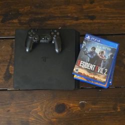 Ps4 Slim 500gb Plus 8 Games 