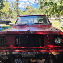 78 Dodge Power Wagon