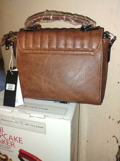 Brown purse