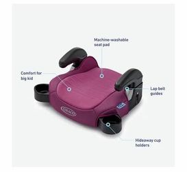 Turbobooster 2.0 Backless Car seat by Graco