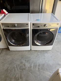 Kenmore Washer and Electric Dryer Set With Steam Care