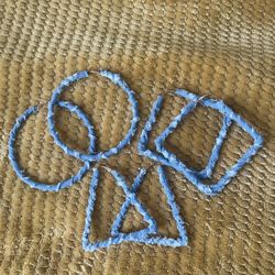 Jean Earrings 