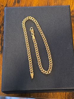 8" 3.4mm miami cuban 10k