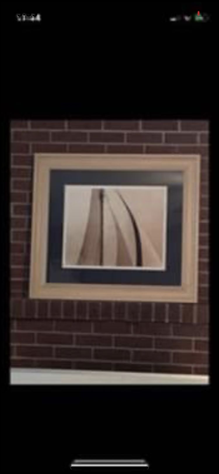 PICTURE, SAILBOAT 34"w x 30" tall