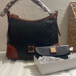 Dooney & Bourke Bag + Wallet
