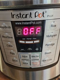 Instant pot grande. ARLINGTON