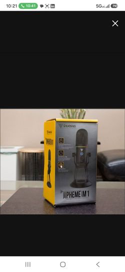 New - Streaming mic