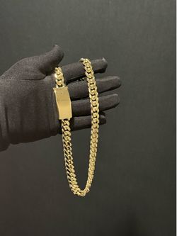 14K Gold filled Miami Cuban Link chain