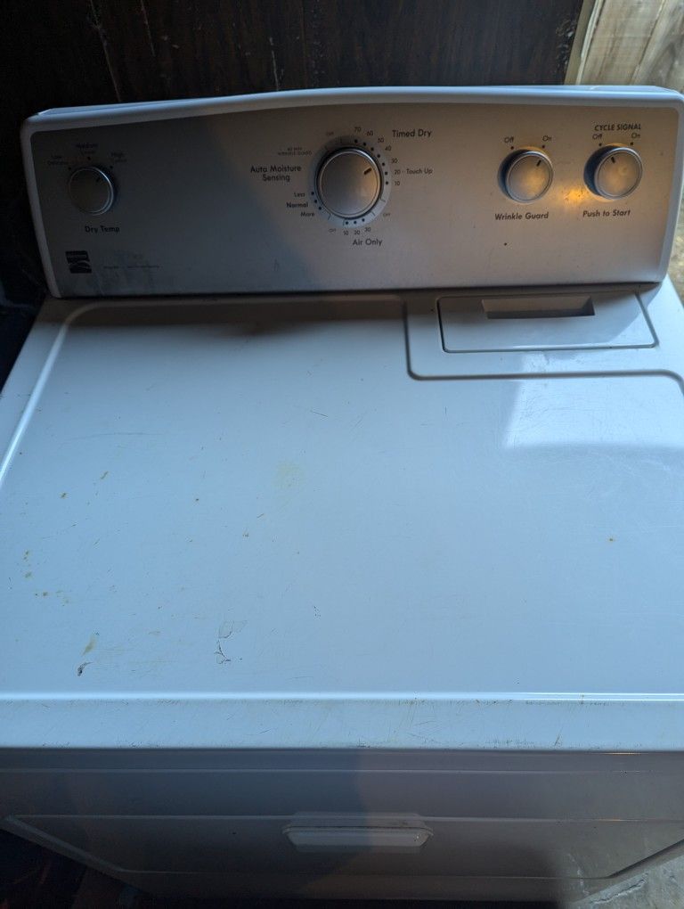 Kenmore Washer And dryer