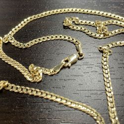 14k Gold Chain 22”  8.2 Grams 