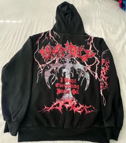 PacSun "Horseman Hoodie",Size S