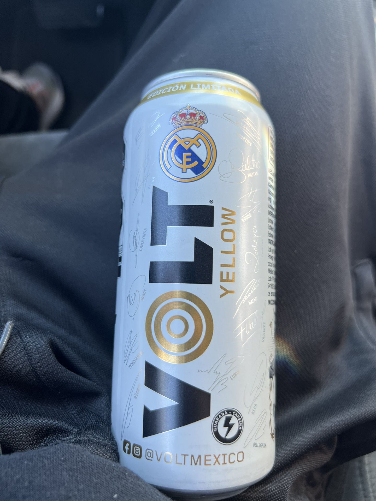Real Madrid Volt Can