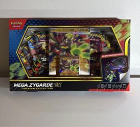 Pokémon mega zygarde