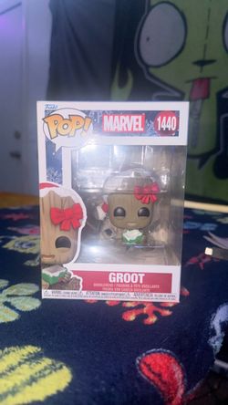 Funko Pop Marvel Groot #1440 Holiday
