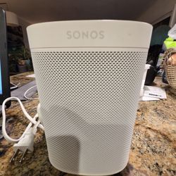 Sonos One Gen 2