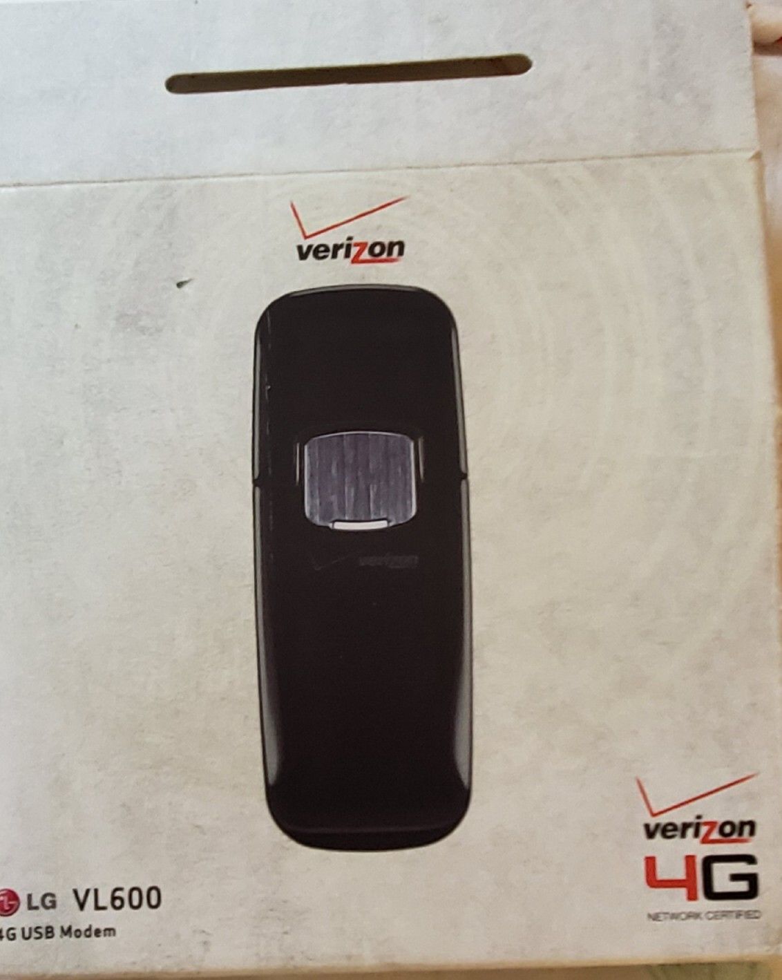 Verizon Wireless 4G USB Modem