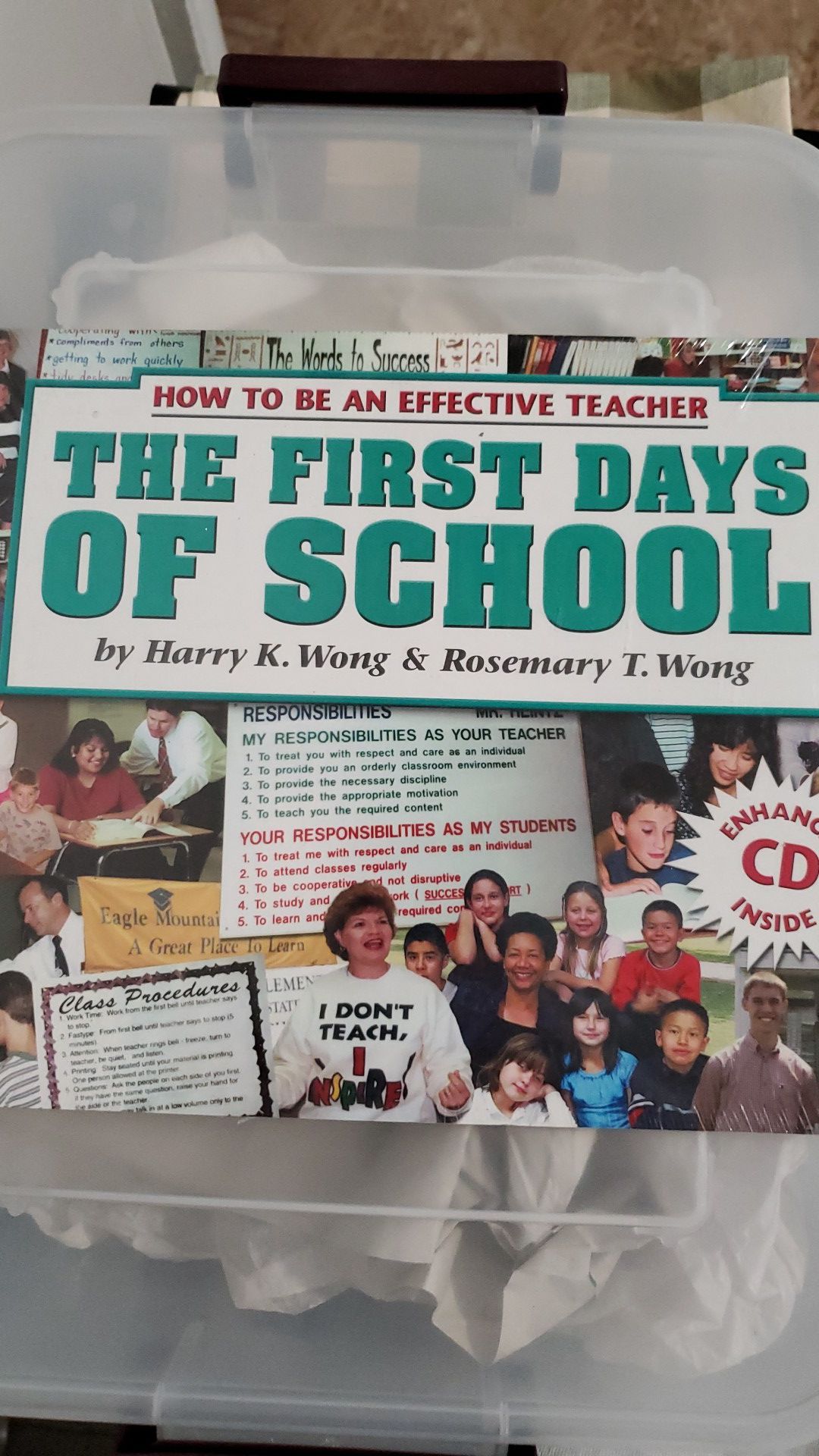 How To Be An Effective Teacher- The First Days of School