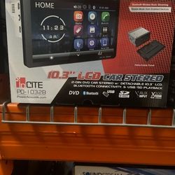 10.3 Inch Screen Detache Face DVD Bluetooth 